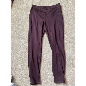 Fleece lined leggings